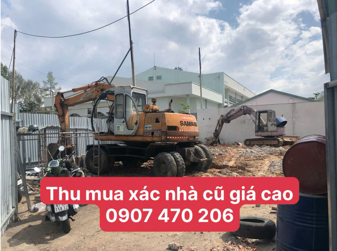 Dịch Vụ Đập Phá Nhà Cũ Tại Quận 2 