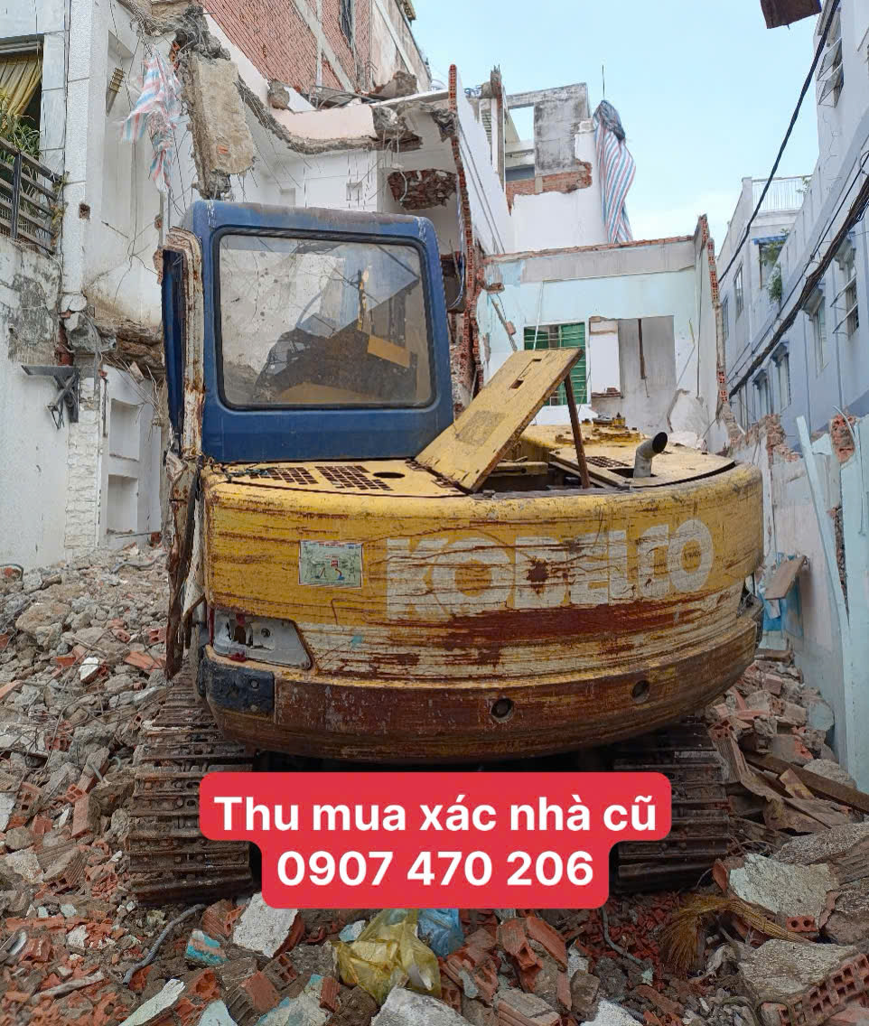 Dịch Vụ Đập Phá Nhà Cũ Tại Quận Hóc Môn