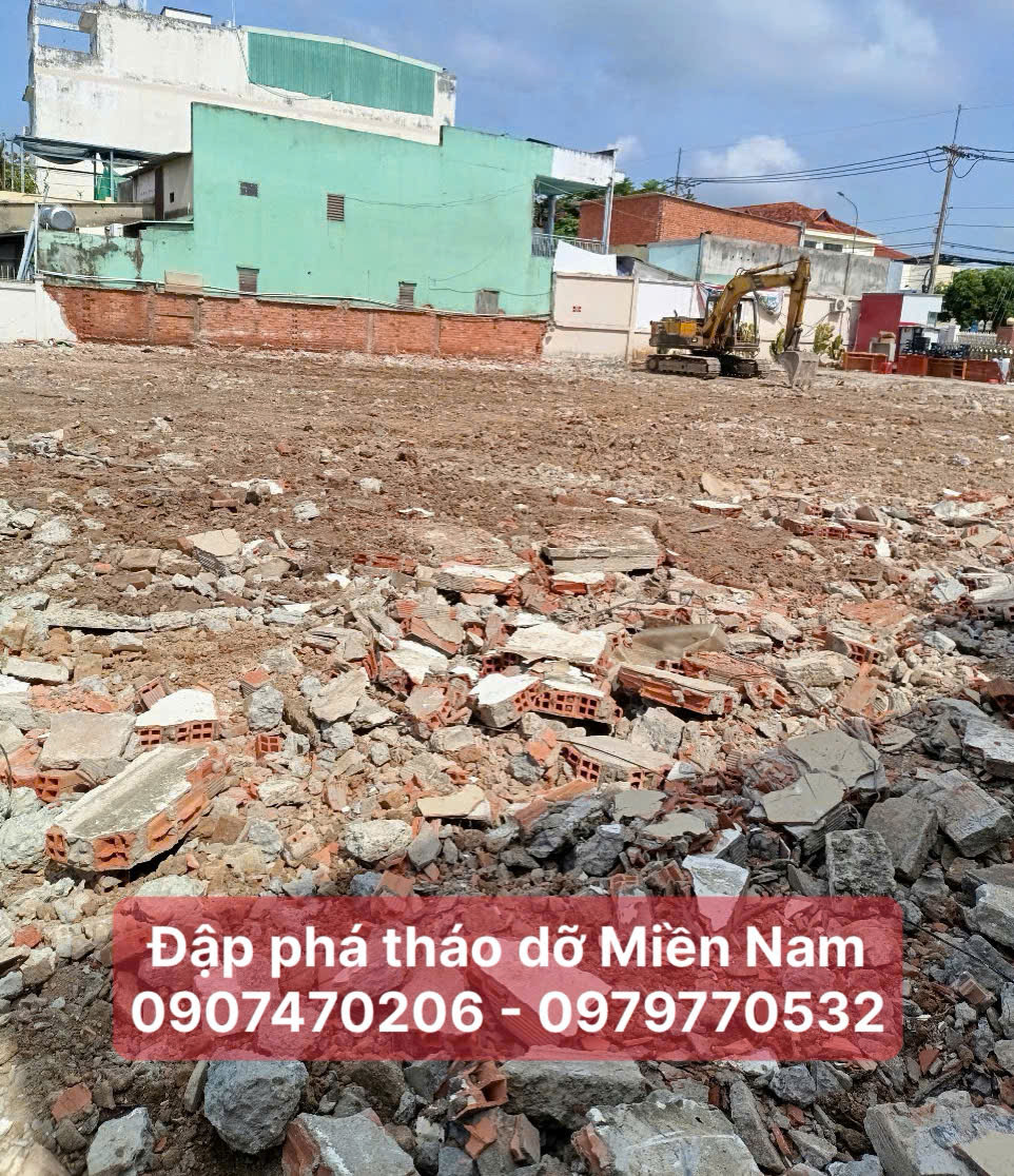 Dịch Vụ Đập Phá Nhà Cũ Quận Phú Nhuận