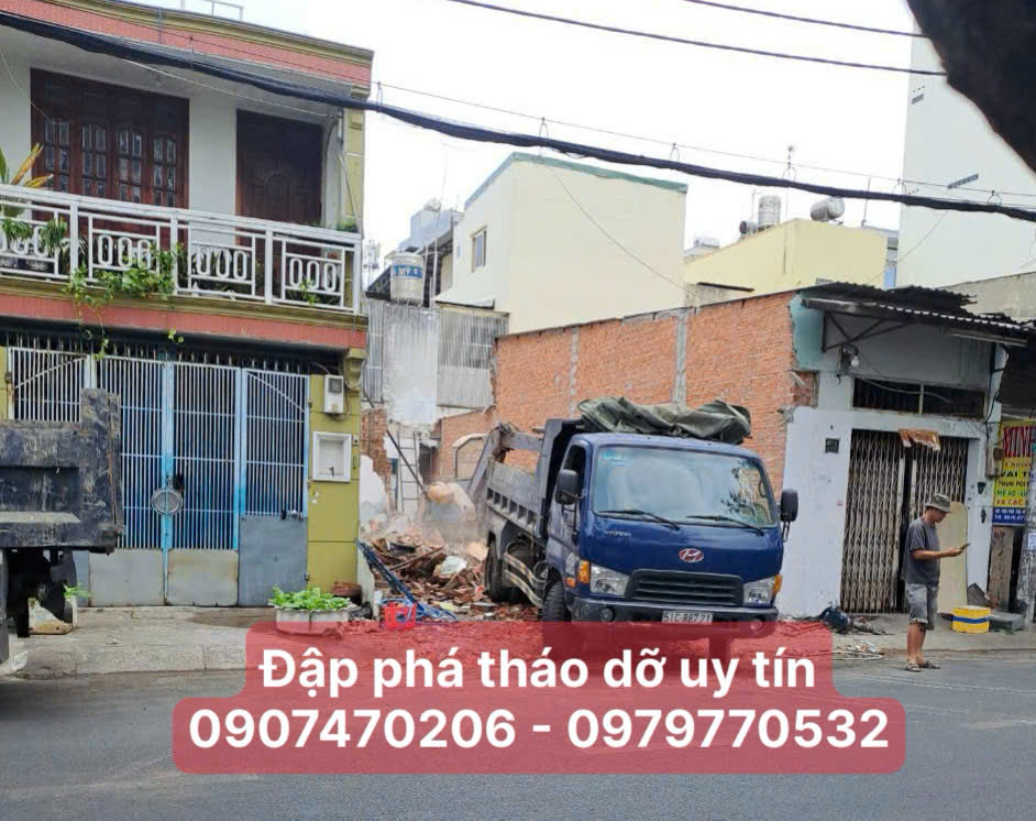 Dịch Vụ Đập Phá Nhà Cũ Tại Huyện Củ Chi